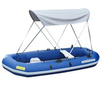 Mái che thuyền bơm hơi AQUA MARINA Speedy Boat Canopy B0302124 - 4697