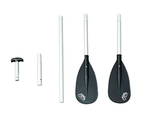 Mái chèo đa năng Aqua Marina 2-in1 Aluminum Oar B0302127 - 4689