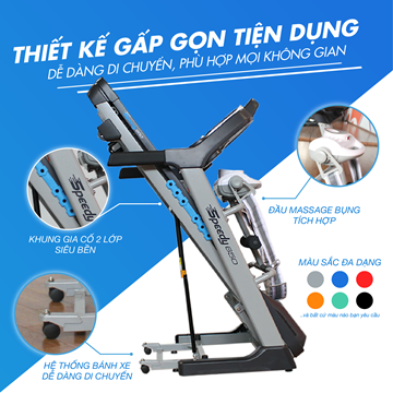 Máy chạy bộ Mofit SP650