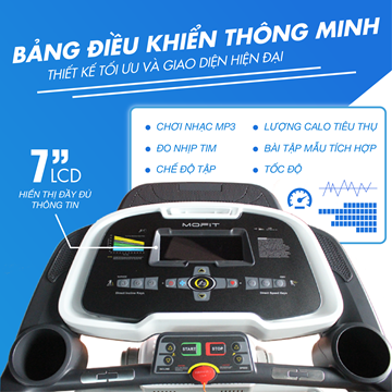 Máy chạy bộ Mofit SP650