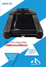 Máy chạy bộ Mofit PRO910