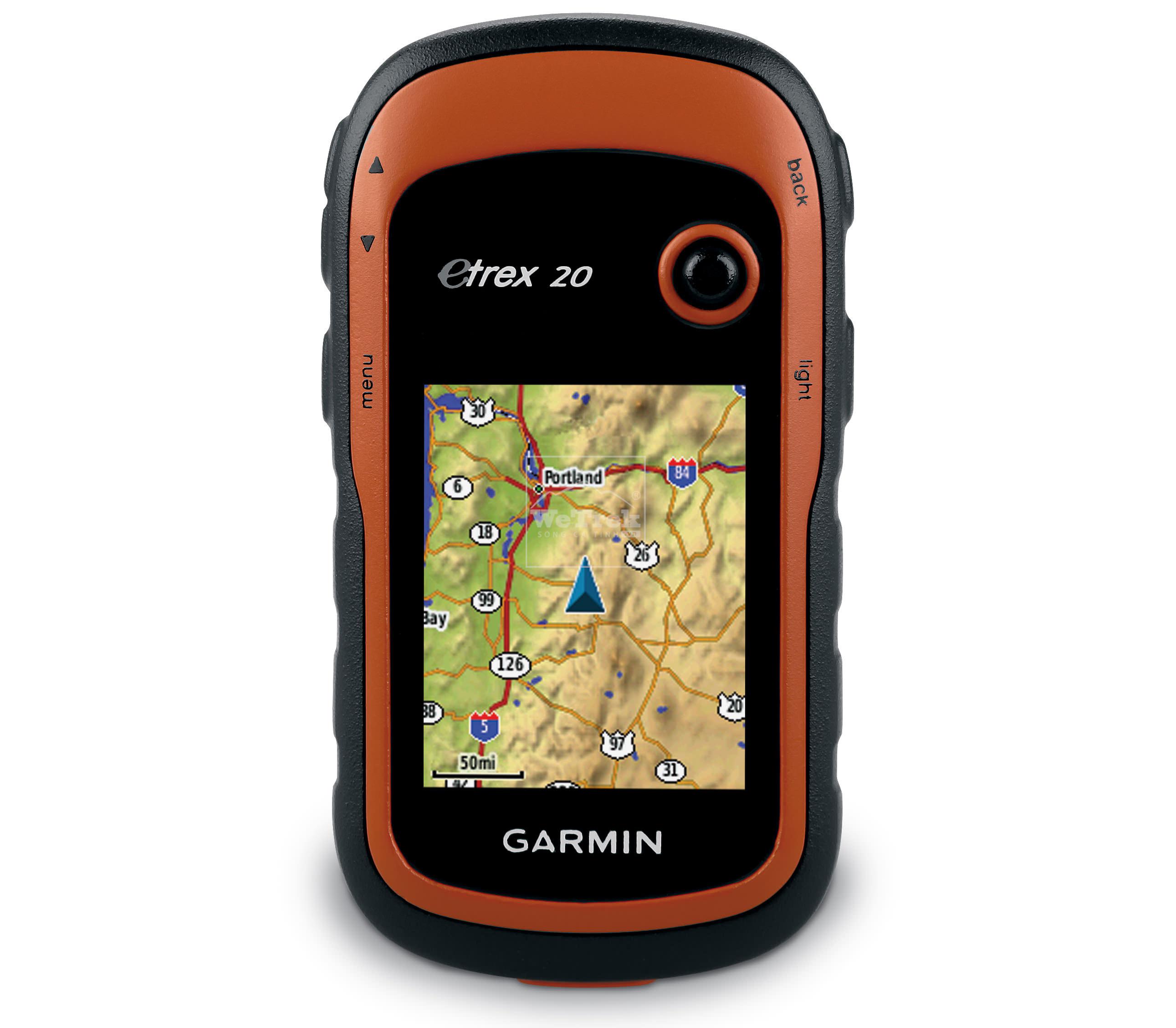Máy định vị GARMIN GPS eTrex 20 - 4231