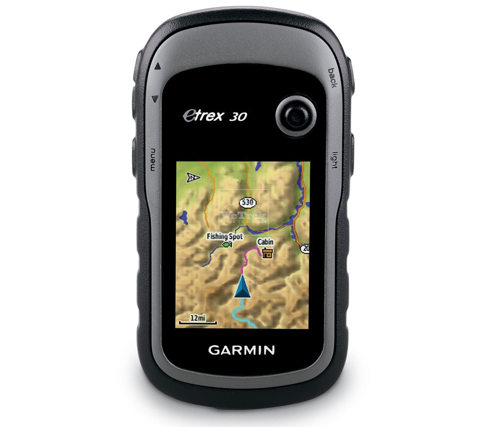 Máy định vị GARMIN GPS eTrex 30 - 4232
