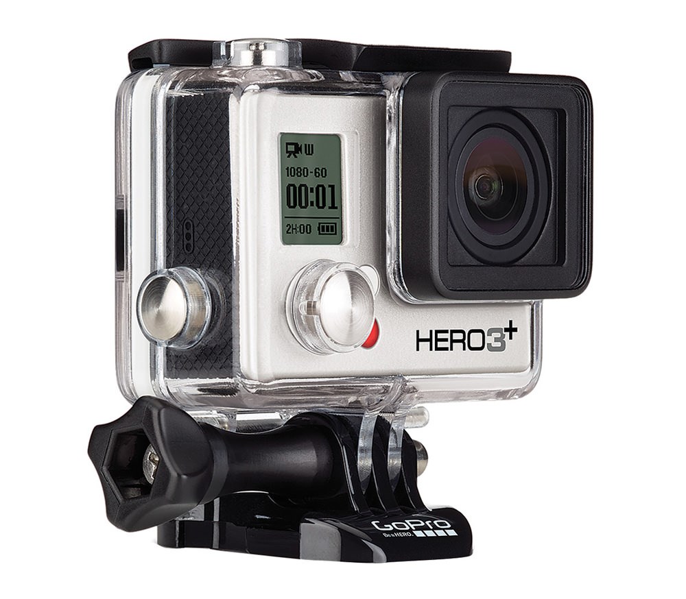Máy quay GoPro HERO3+ Silver Edition - 1603