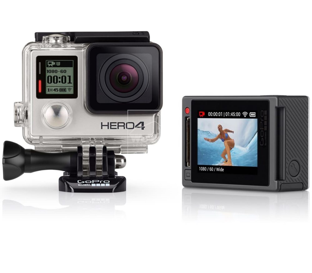 Máy quay GoPro HERO4 Silver - 3266