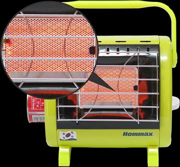 Máy sưởi gas du lịch Maxsun Heater SGH-100