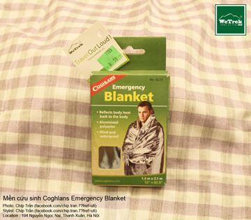 Mền cứu sinh Coghlans Emergency Blanket