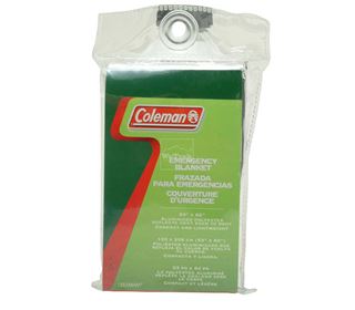 Mền cứu sinh Coleman Emergency Blanket - 1028