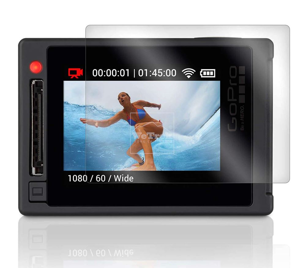 Miếng dán màn hình GoPro HERO4 Silver Screen Protectors - 6370