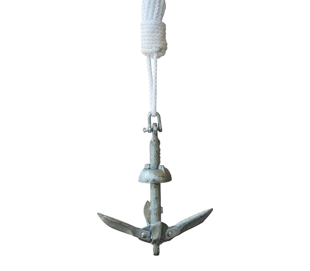 Mỏ neo thuyền kayak AQUA MARINA Anchor Kit B0301912 - 4696