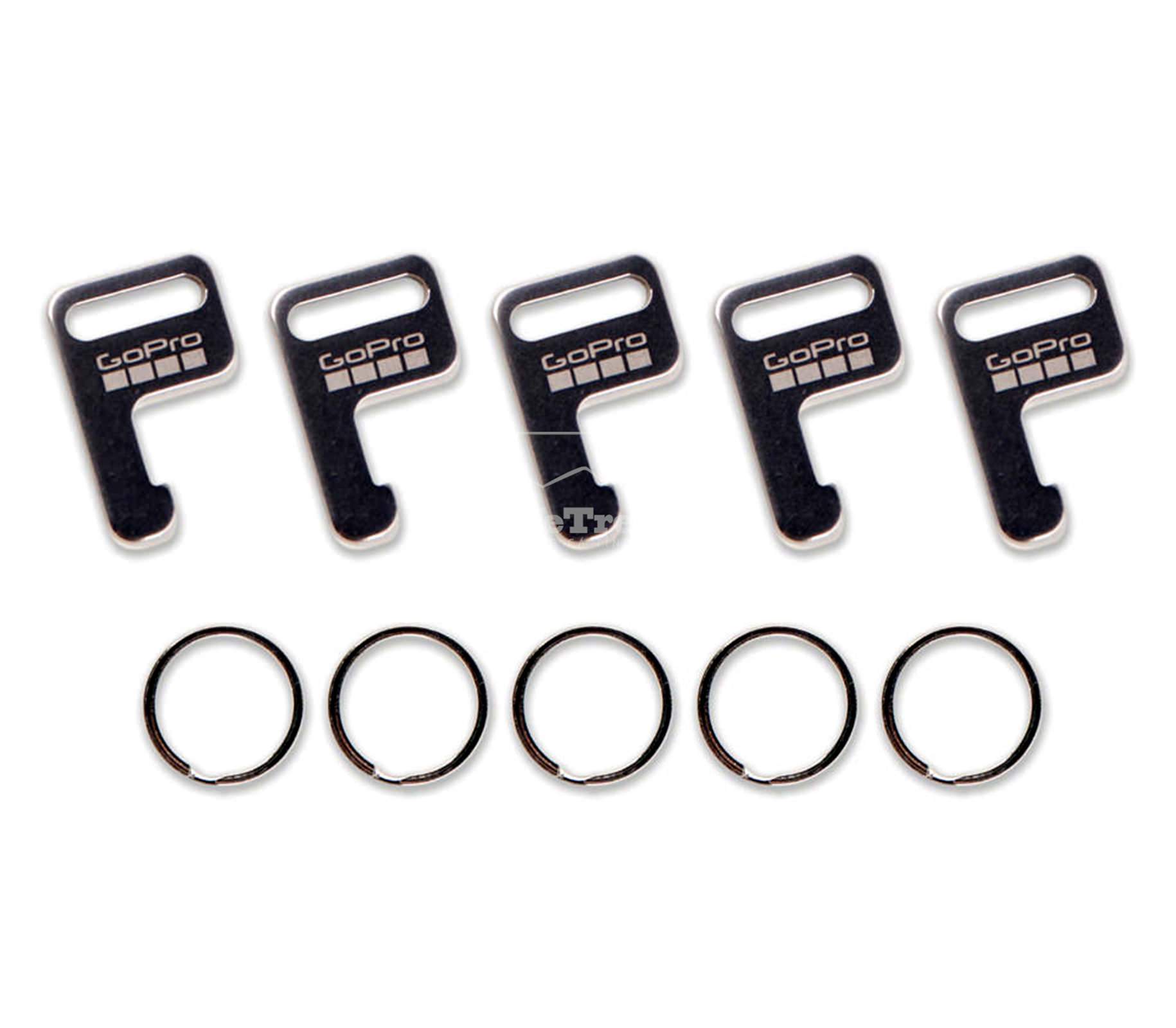Móc chìa khoá remote GoPro Remote Attachments Keys & Rings AWFKY-001 - 6377