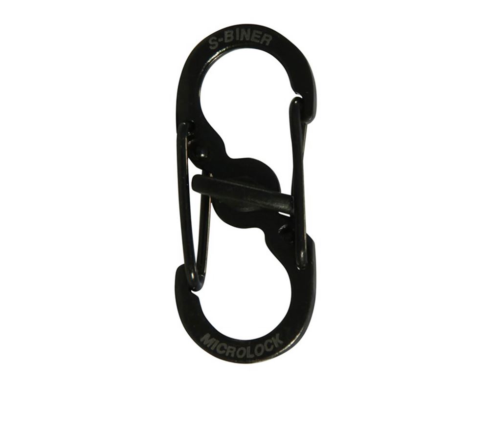 Móc khóa NITE IZE S-Biner Microlock LSBM-01-2R3 - Đen 5160