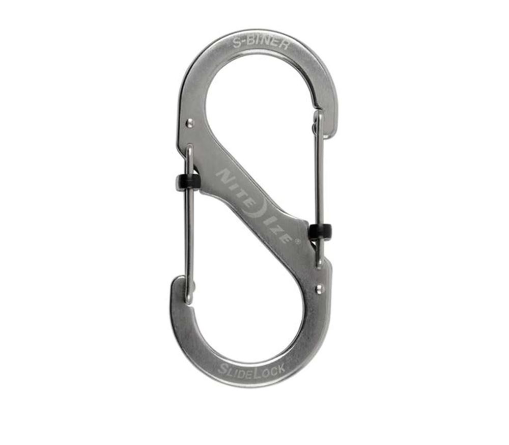 Móc khóa NITE IZE S-Biner Slidelock S2 LSB2-11-R3 - Thép 5159