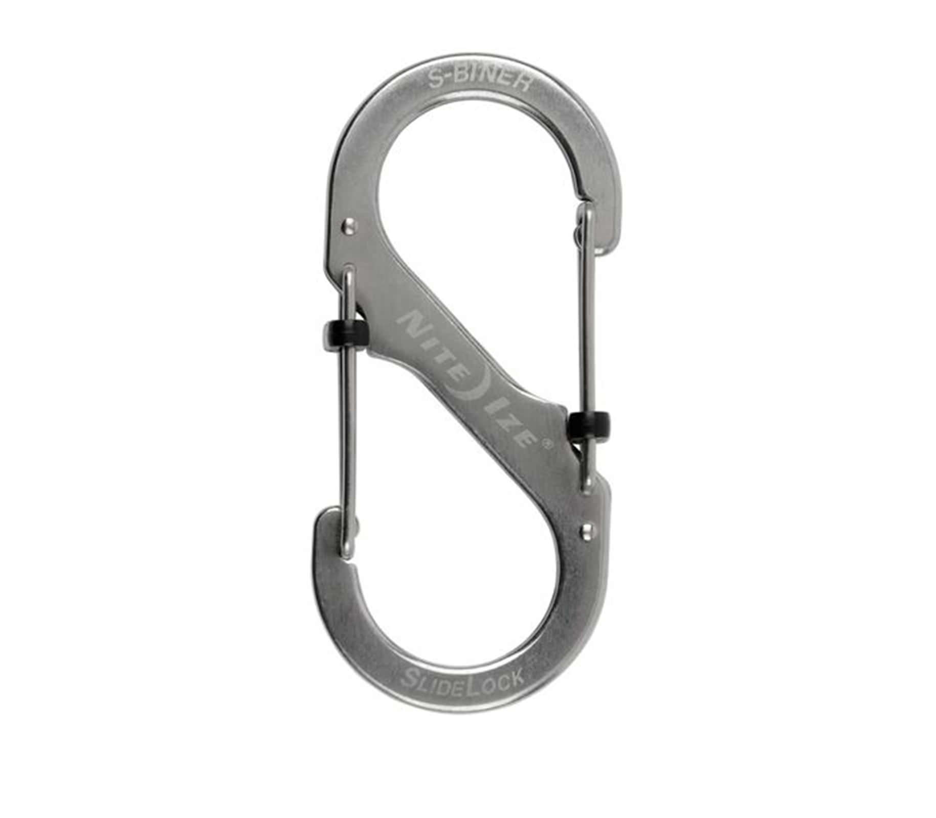 Móc khóa NITE IZE S-Biner Slidelock S2 LSB2-11-R3 - Thép 5159