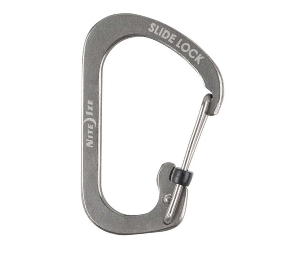 Móc khóa NITE IZE Slidelock Carabiner S2 CSL2-11-R6 - Bạc 5136