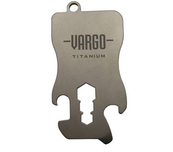 Móc khóa Vargo Titanium Keychain Tool 1.1