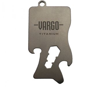 Móc khóa Vargo Titanium Keychain Tool 1.2