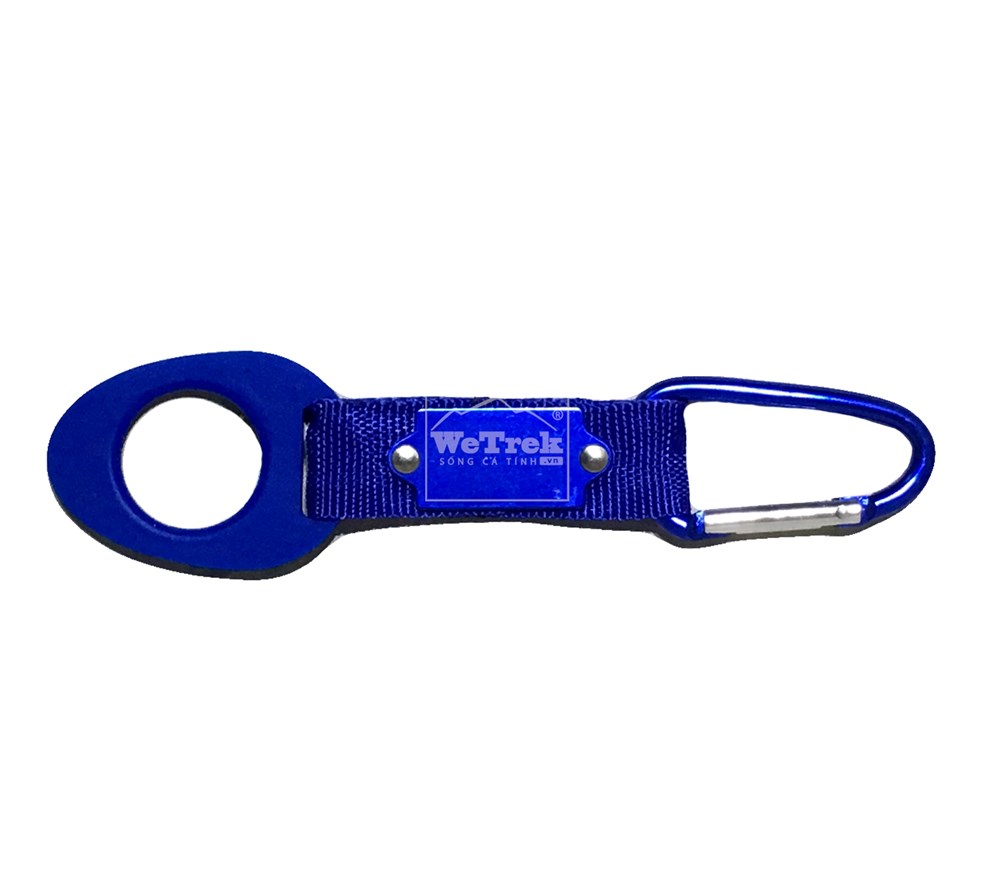 Móc khóa cổ chai nước AN Carabiner with Bottle Clip - 8884