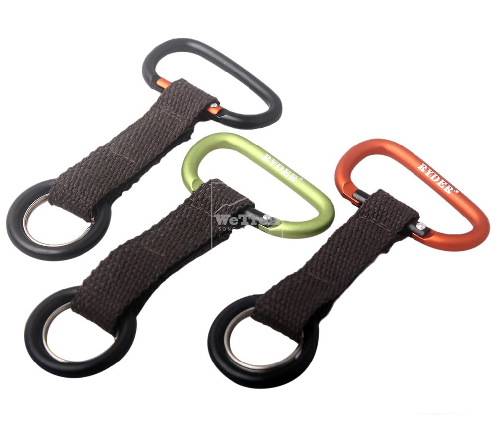 Móc khóa cổ chai nước Ryder Carabiner with Bottle Clip L4011 - 6751