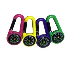 Móc khóa kèm la bàn AN Camping Compass - 8881
