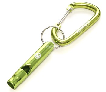 Móc khóa treo còi Coleman Whistle 2000013464 - Xanh lá
