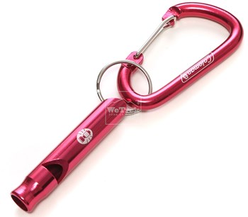 Móc khóa treo còi Coleman Whistle 2000013465 - Hồng