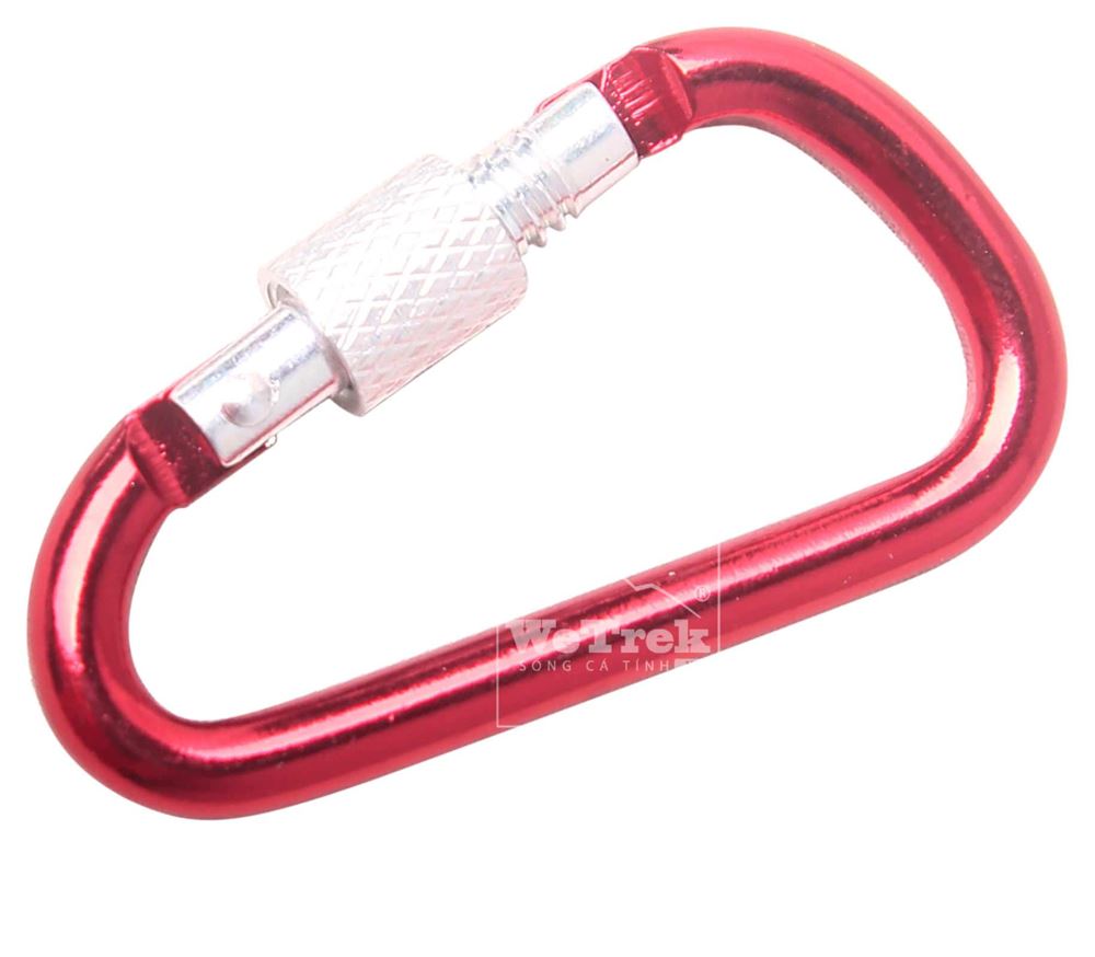 Móc treo 5mm Ryder D-Shape Carabiner L3025 - 6736