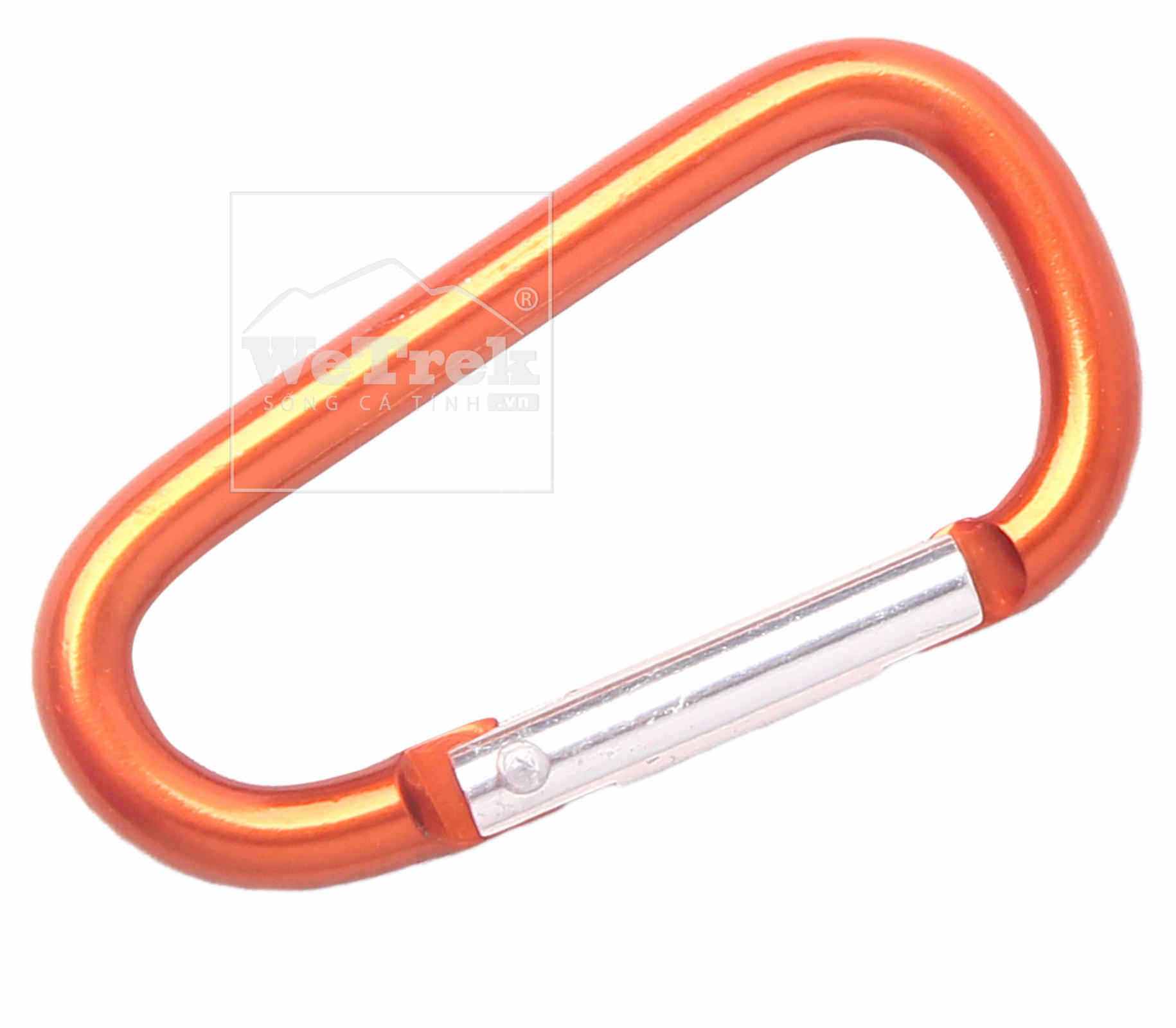Móc treo 6mm Ryder D-Shape Carabiner L3018 - 6733