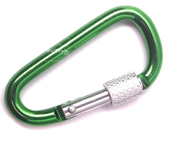 Móc treo 6mm Ryder D-Shape Carabiner L3026 - 6737
