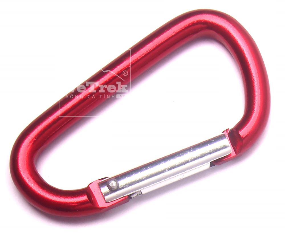 Móc treo 7mm Ryder D-Shape Carabiner L3019 - 6734