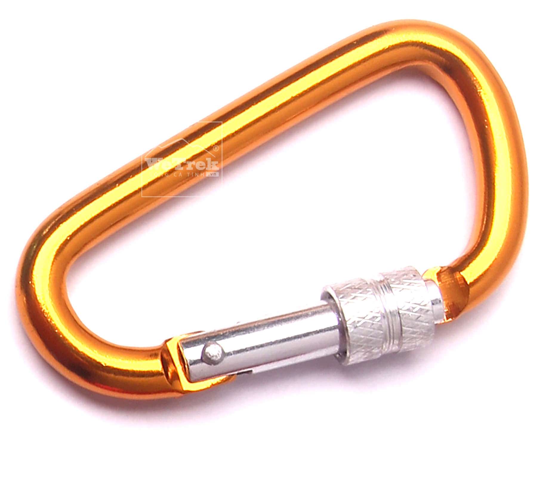 Móc treo 7mm Ryder D-Shape Carabiner L3027 - 6738