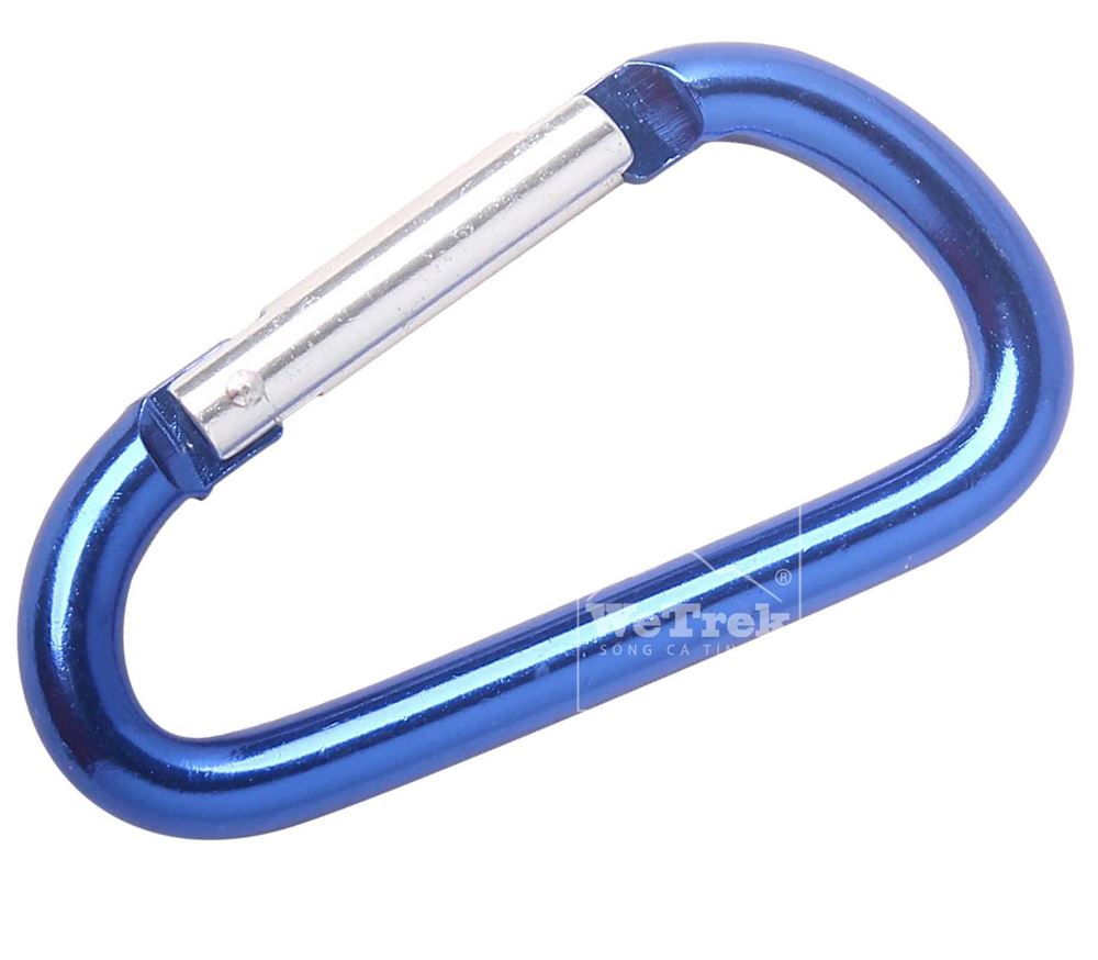 Móc treo 8mm Ryder D-Shape Carabiner L3020 - 6735