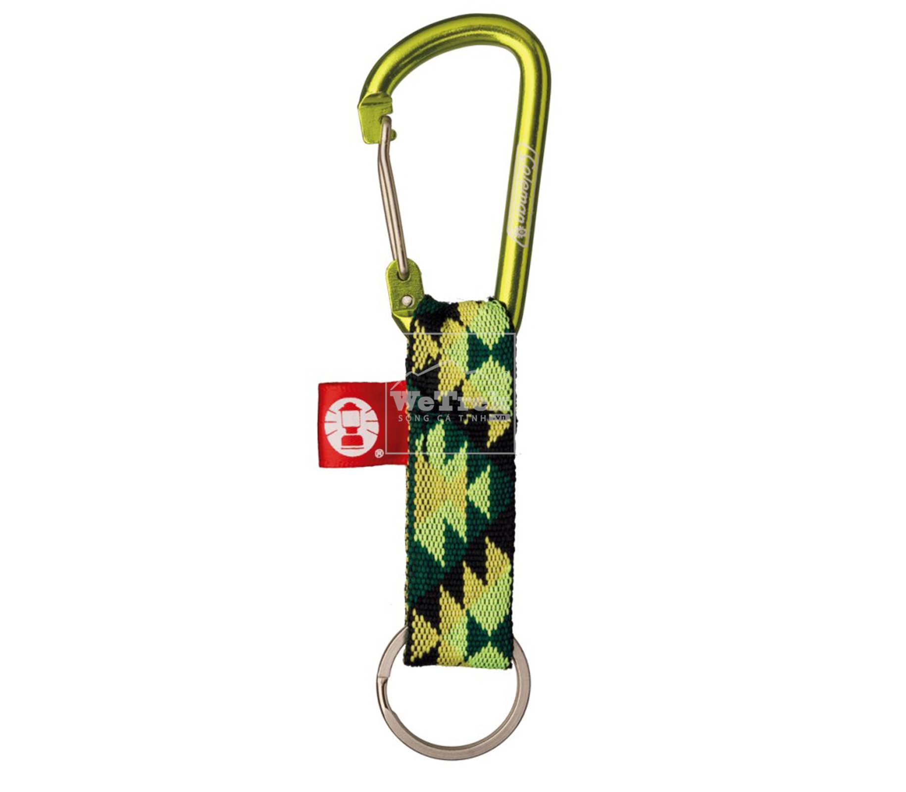Móc treo chìa khóa Coleman Key Ring 2000013461 - Xanh lá