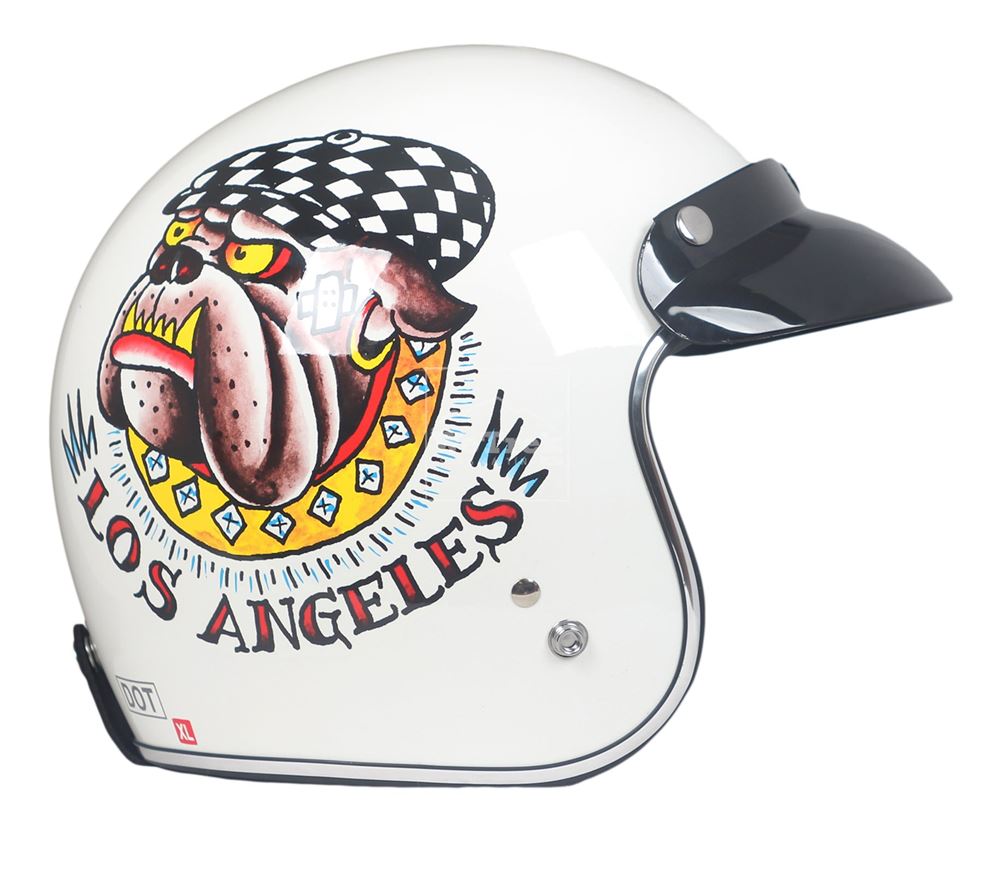Mũ bảo hiểm 3/4 TORC T-50 Los Angeles - 4838