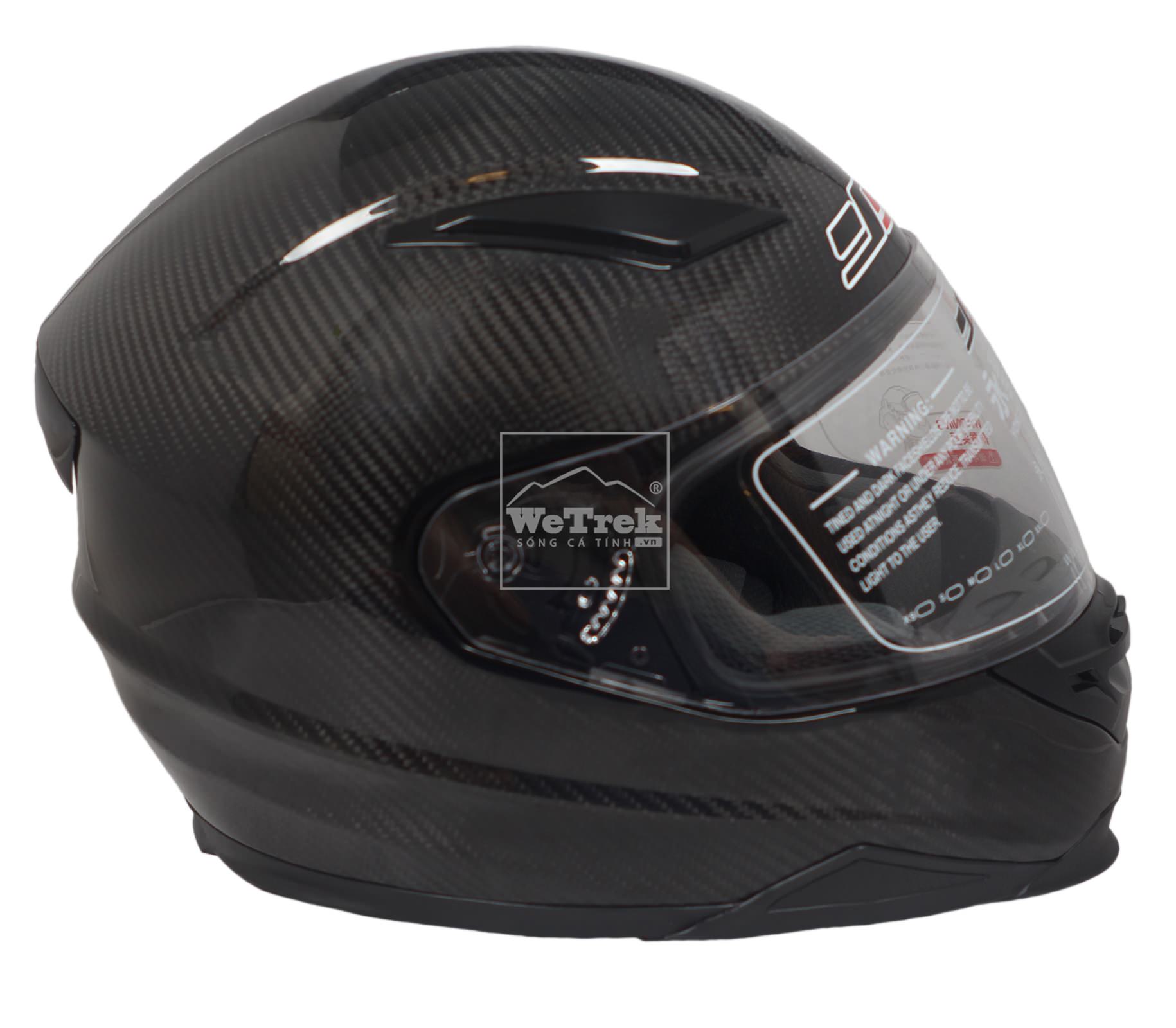 Mũ bảo hiểm FULLFACE CARBON - 4890