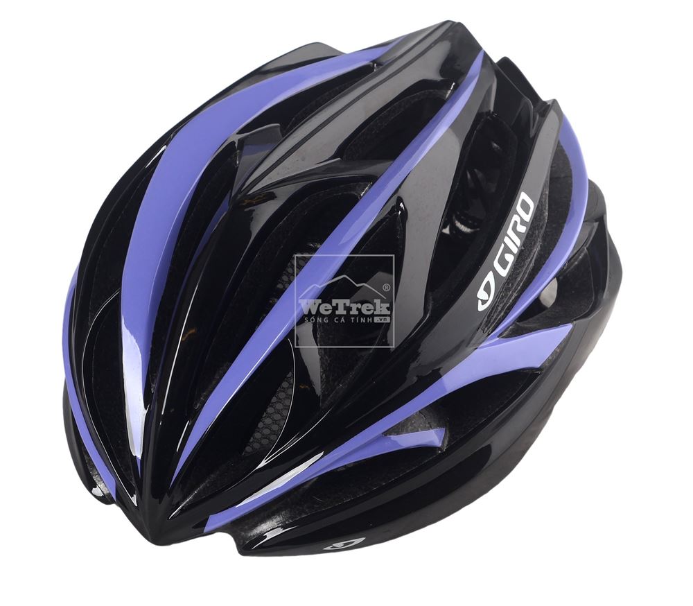 Mũ bảo hiểm xe đạp GIRO LIVESTRONG - Đen tím 5095