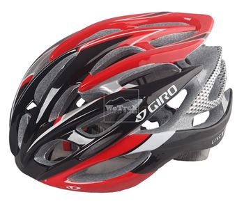 Mũ bảo hiểm xe đạp GIRO LIVESTRONG - Đỏ đen 5092