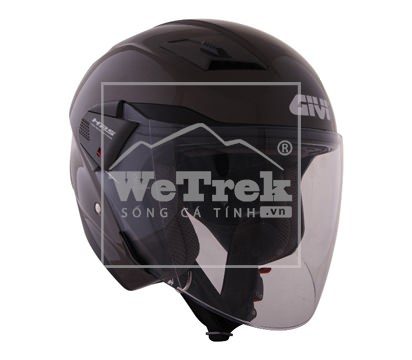 Mũ bảo hiểm xe máy GIVI M11.0 D-VISOR GUN METAL - H110MG801