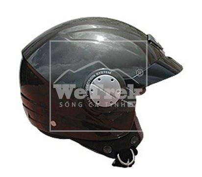 Mũ bảo hiểm xe máy GIVI TECNO Metal Gun - H104VG801