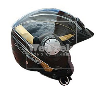 Mũ bảo hiểm xe máy GIVI TECNO Metal Gun - H104VG801NL