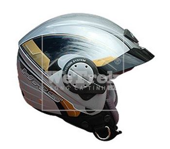 Mũ bảo hiểm xe máy GIVI TECNO Metallic Silver - H104VG730NL