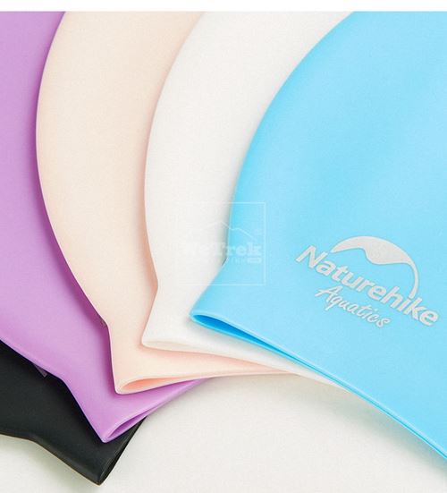 Mũ bơi chống nước Naturehike Waterproof  Beach Elastic Swimming Cap NH18Y060-M - 9706