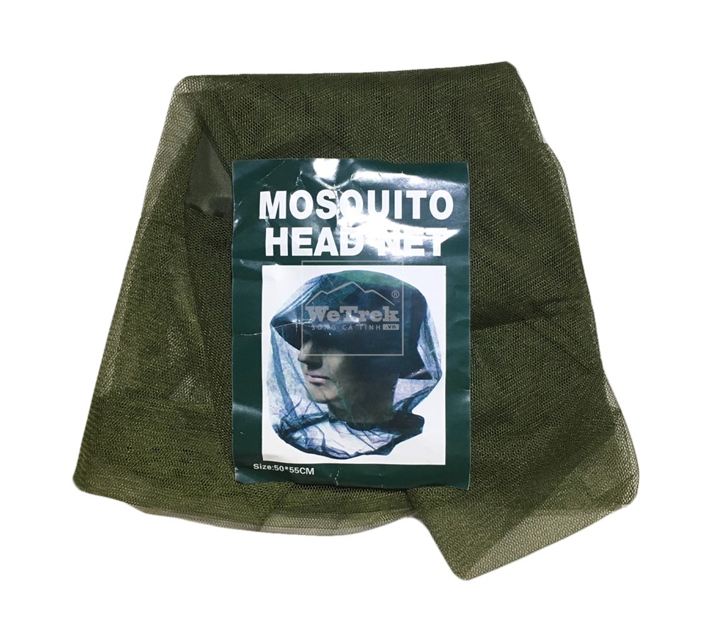 Mũ lưới chống côn trùng ( không kèm mũ) AN Head Net - 8890