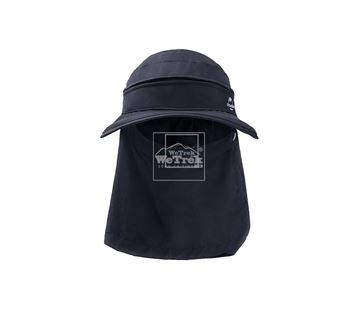 Mũ lưỡi trai trùm gáy tháo rời Naturehike Multifunctional Hiking Sun Hat NH20FS019 - 9694