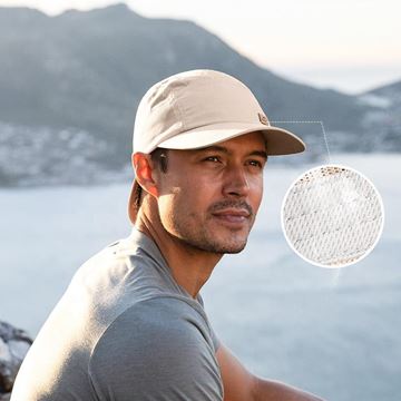 Mũ lưỡi trai che gáy siêu nhẹ Naturehike Double Brim NH21FS503