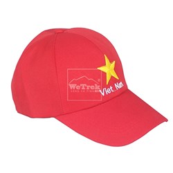 Mũ lưỡi trai cờ đỏ sao vàng