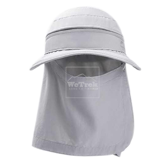 Mũ lưỡi trai trùm gáy tháo rời Naturehike Multifunctional Hiking Sun Hat NH20FS019 - 9694