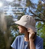 Mũ rộng vành Naturehike Sunshade Fisherman Hat NH18H008
