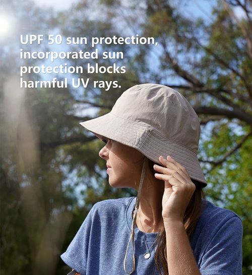 Mũ rộng vành Naturehike Sunshade Fisherman Hat NH18H008