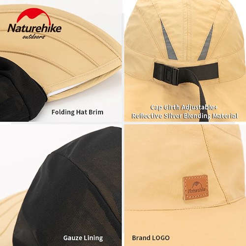 Mũ tai bèo Naturehike Shawl Foldable NH21FS531